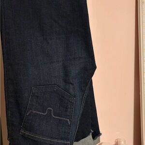 Kimes Ranch Dark Blue Flare Jeans